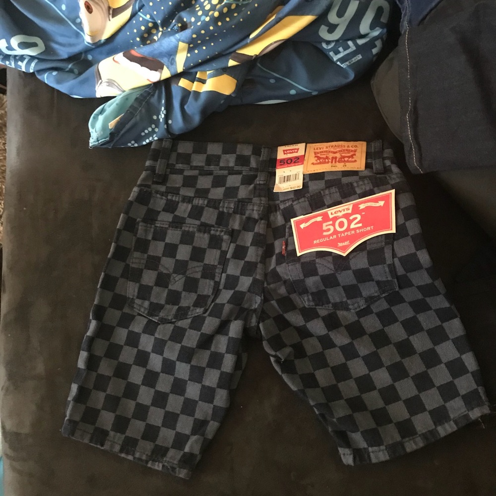 Size 8 boys Levi shorts